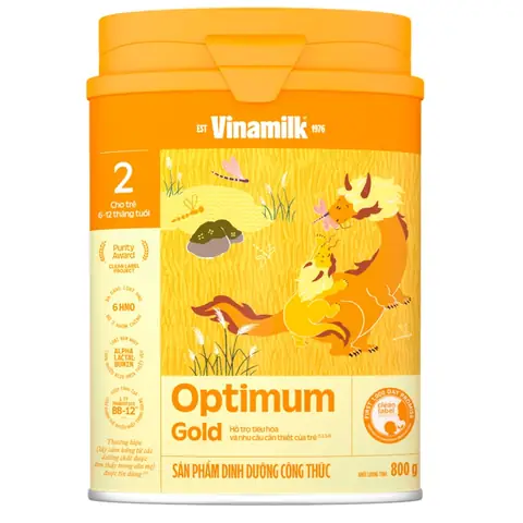 So Sánh Sữa Abbott Grow Và Optimum Gold