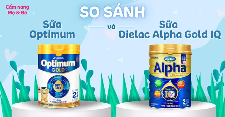 So Sanh Sua Dielac Alpha Va Optimum So Sanh Sua Dielac Alpha Va Optimum