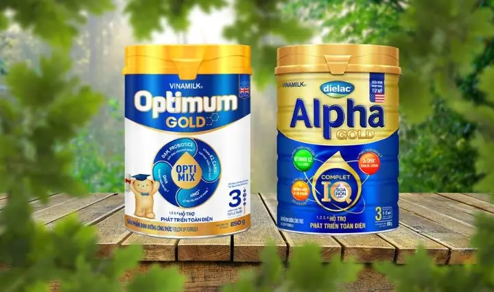 So Sanh Sua Dielac Alpha Va Optimum So Sanh Sua Dielac Alpha Va Optimum