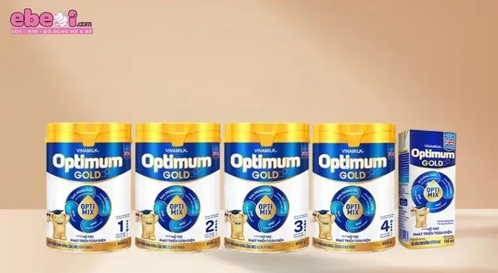 So Sánh Sữa Optimum Và Similac