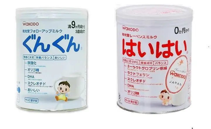 So Sánh Sữa Wakodo Và Morinaga