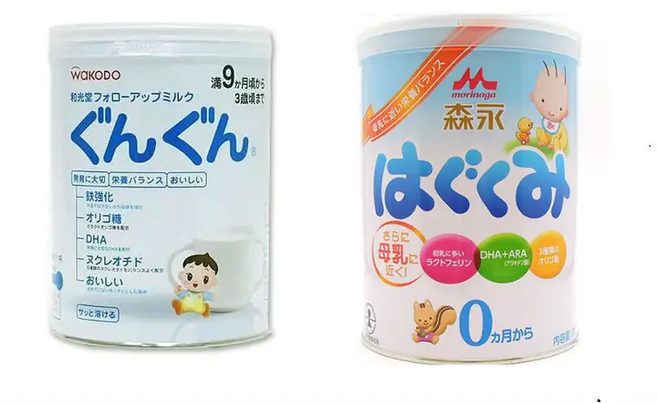 So Sánh Sữa Wakodo Và Morinaga So Sánh Sữa Wakodo Và Morinaga