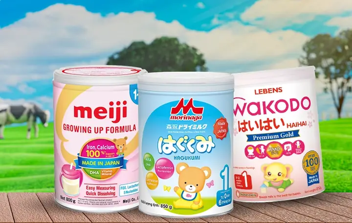 So Sánh Sữa Wakodo Và Morinaga So Sánh Sữa Wakodo Và Morinaga
