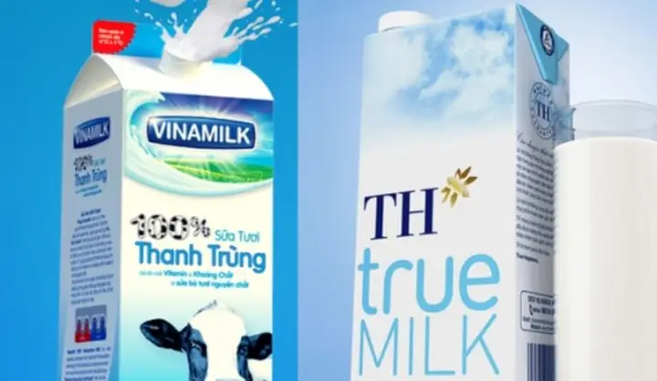 So Sánh Th True Milk Và Vinamilk So Sánh Th True Milk Và Vinamilk