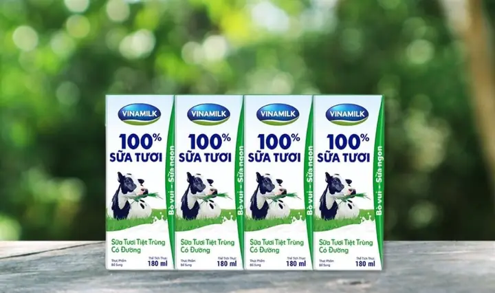 So Sánh Th True Milk Và Vinamilk