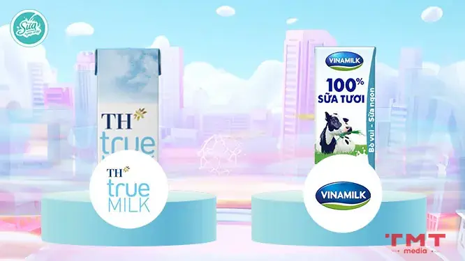 So Sánh Th True Milk Và Vinamilk So Sánh Th True Milk Và Vinamilk