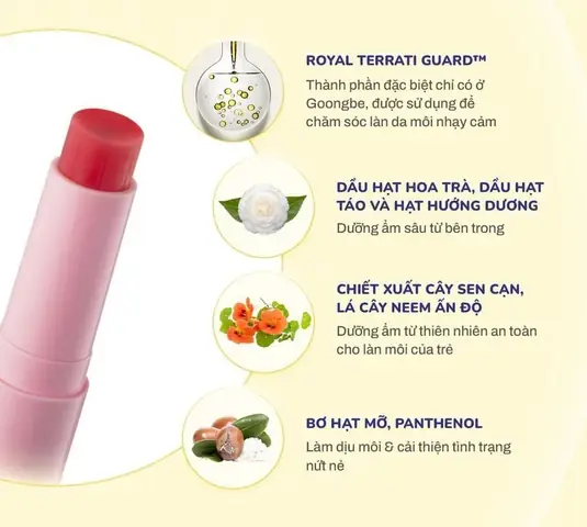 Son Cho Trẻ Em Có Màu
