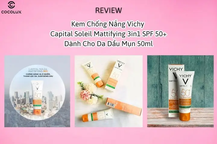 Son Dưỡng Môi Chống Nắng Vichy Review Son Dưỡng Môi Chống Nắng Vichy Review