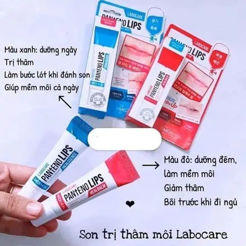 Son Trị Thâm Môi Hàn Quốc
