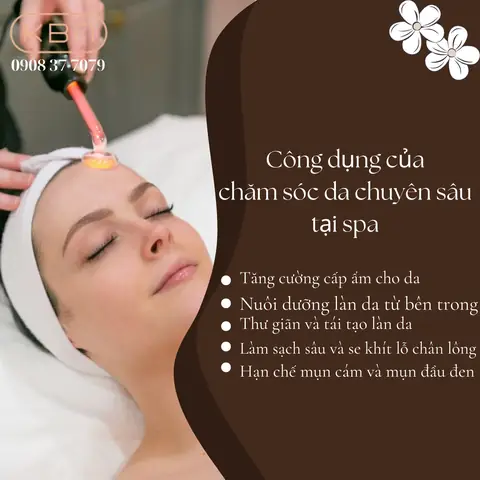 Spa Chuyên Chăm Sóc Da Mặt