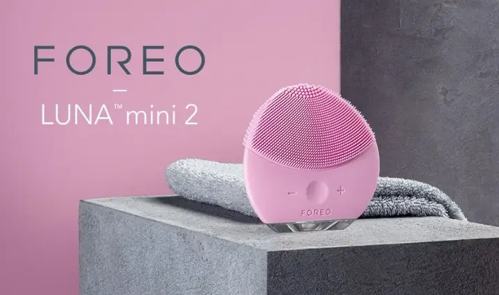 Sử Dụng Máy Rửa Mặt Foreo Luna Mini 2