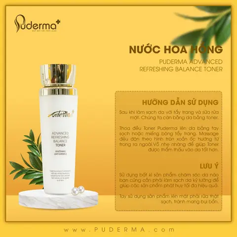 Sử Dụng Nước Hoa Hồng Bằng Tay