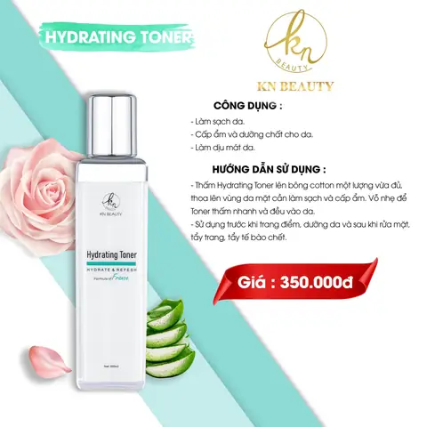 Sử Dụng Nước Hoa Hồng Bằng Tay