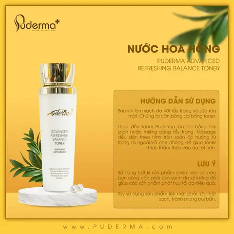 Sử Dụng Nước Hoa Hồng Bằng Tay