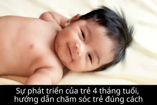 Su Phat Trien Cua Em Be 4 Thang Tuoi