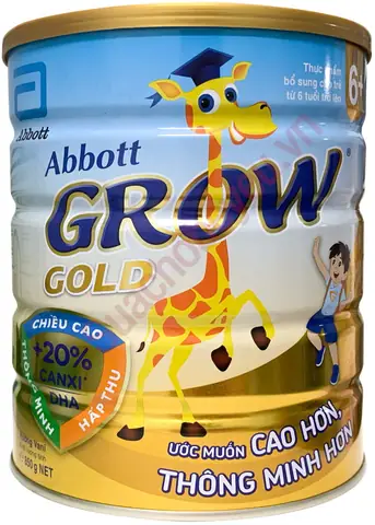 Sữa Abbott Cho Trẻ Trên 6 Tuổi
