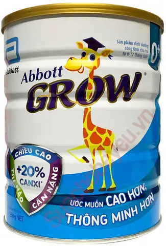 Sua Abbott Grow Cho Tre 6 12 Thang Sua Abbott Grow Cho Tre 6 12 Thang