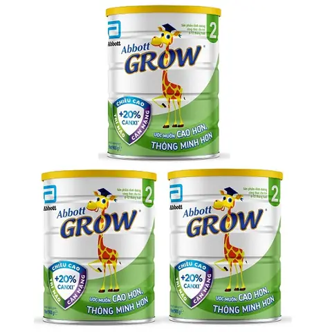 Sua Abbott Grow Cho Tre 6 12 Thang Sua Abbott Grow Cho Tre 6 12 Thang