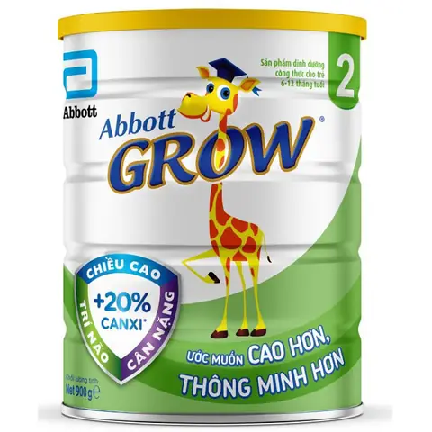 Sua Abbott Grow Cho Tre 6 12 Thang Sua Abbott Grow Cho Tre 6 12 Thang