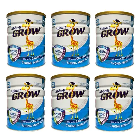 Sua Abbott Grow Cho Tre 6 12 Thang