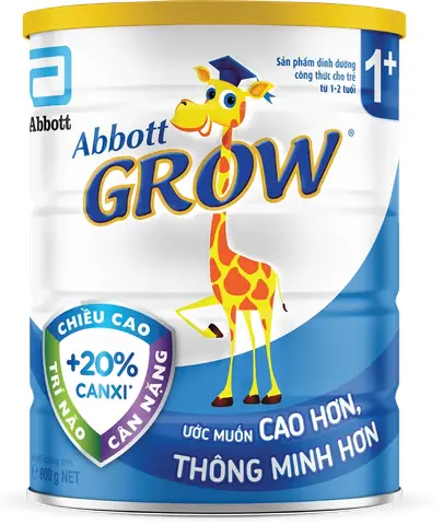 Sữa Abbott Grow Cho Trẻ Dưới 1 Tuổi