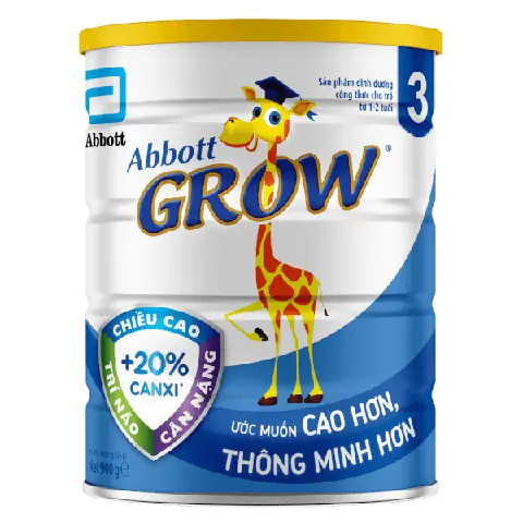 Sữa Abbott Grow Cho Trẻ Dưới 1 Tuổi
