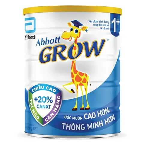 Sữa Abbott Grow Cho Trẻ Dưới 1 Tuổi