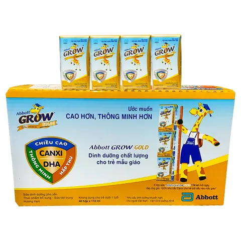 Sữa Abbott Grow Cho Trẻ Dưới 1 Tuổi