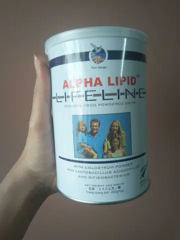 Sữa Alpha Lipid Mua Ở Đâu