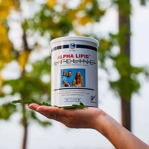 Sữa Alpha Lipid Mua Ở Đâu