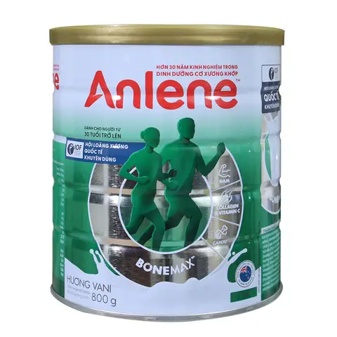 Sữa Anlene Từ 51 Tuổi Trở Lên Sữa Anlene Từ 51 Tuổi Trở Lên
