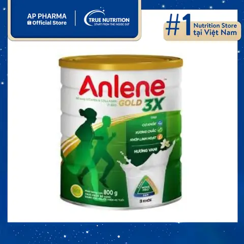 Sữa Anlene Từ 51 Tuổi Trở Lên