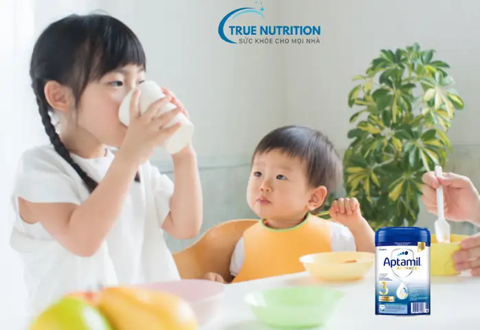 Sữa Aptamil Úc Và Anh Loại Nào Tốt Hơn