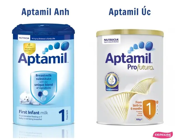 Sữa Aptamil Úc Và Anh Loại Nào Tốt Hơn
