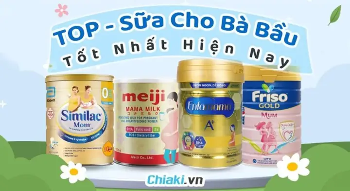 Sữa Bà Bầu Loại Nào Tốt Và Dễ Uống