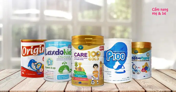 Sữa Baby Của Viện Dinh Dưỡng