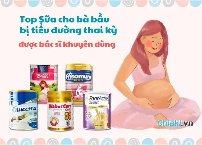 Sữa Bầu Dành Cho Người Tiểu Đường