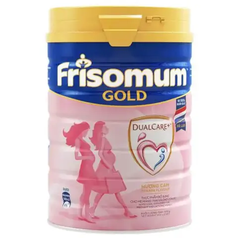 Sua Bau Friso Mum Huong Cam