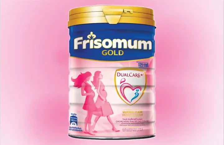 Sua Bau Friso Mum Huong Cam