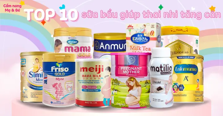 Sữa Bầu Ko Tăng Cân Cho Mẹ