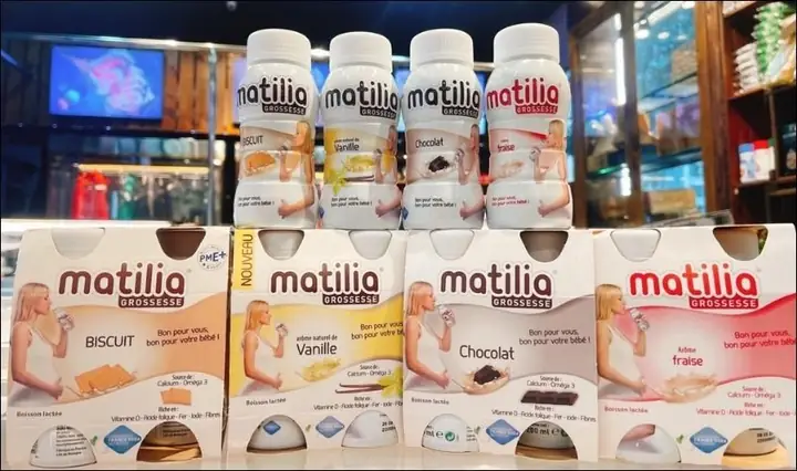 Sữa Bầu Matilia Uống Khi Nào