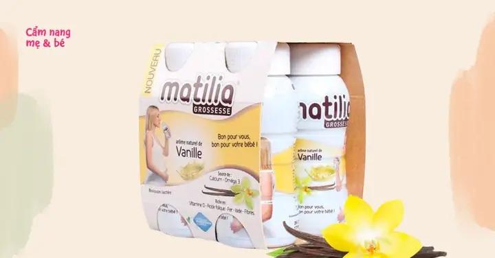 Sữa Bầu Matilia Uống Khi Nào