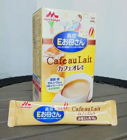 Sữa Bầu Nhật Vị Cà Phê