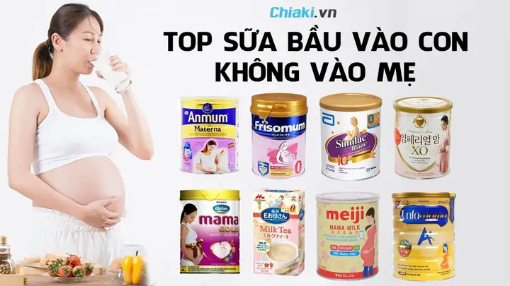 Sữa Bầu Tốt Vào Con Không Vào Mẹ