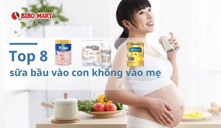 Sữa Bầu Tốt Vào Con Không Vào Mẹ
