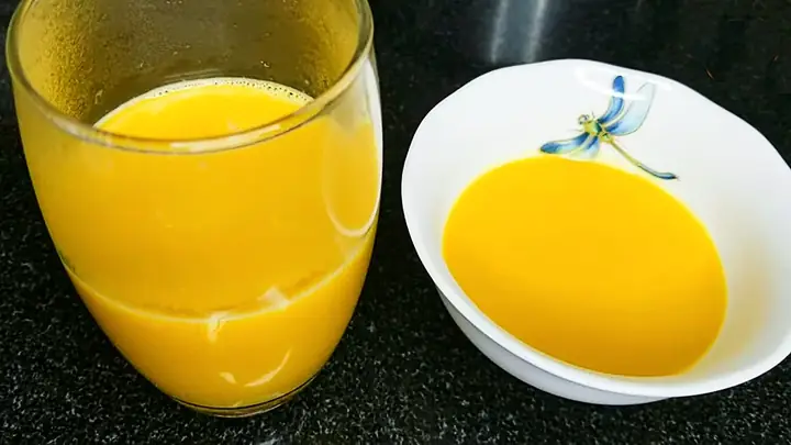Sữa Bí Đỏ Tăng Cân Cho Bé