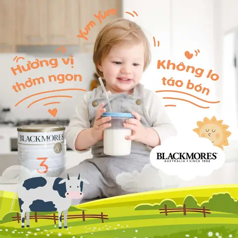 Sữa Blackmore Có Bị Táo Bón Không