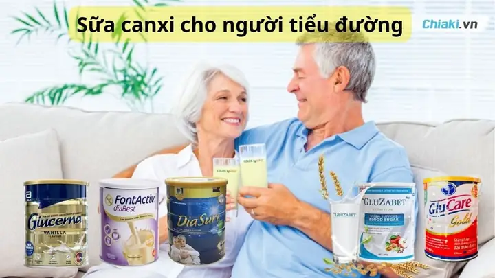 Sữa Bổ Sung Canxi Cho Người Tiểu Đường