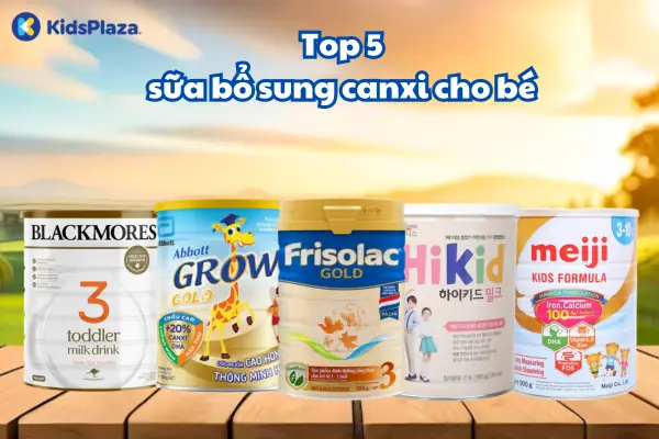 Sữa Bổ Sung Canxi Cho Trẻ 8 Tuổi