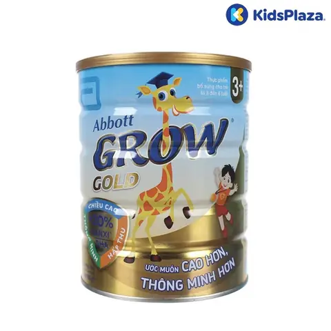 Sữa Bột Abbott Grow Gold 3 Hương Vani 900g